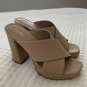 Charles by Charles David platform sandals